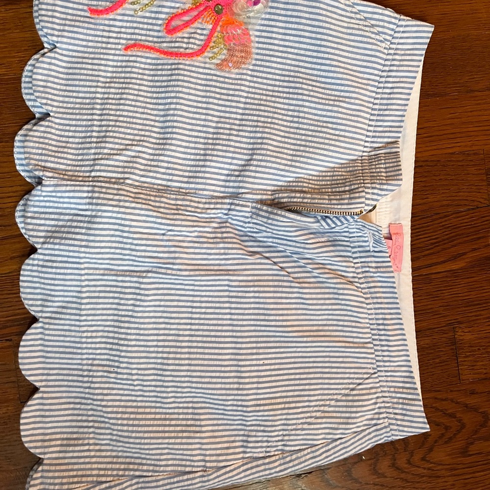 Lilly Pulitzer octopus skirt